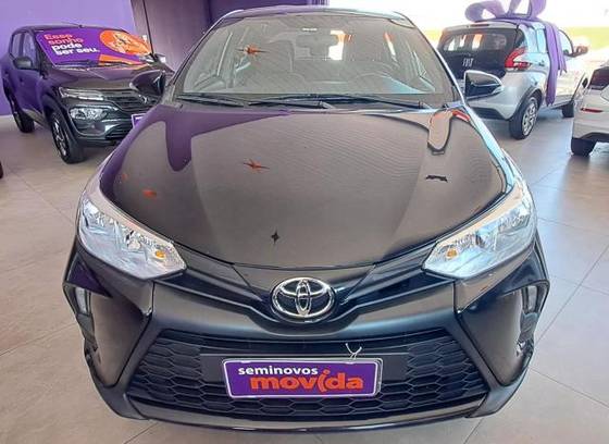 TOYOTA YARIS 1.5 16V FLEX XL MULTIDRIVE TOYOTA YARIS 1.5 16V FLEX XL MULTIDRIVE